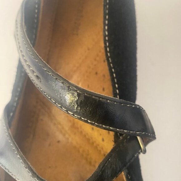 Naturalizer Nelson Black Suede, Mary Jane, Comfort women's shoes, size 9M - Picture 9 of 9